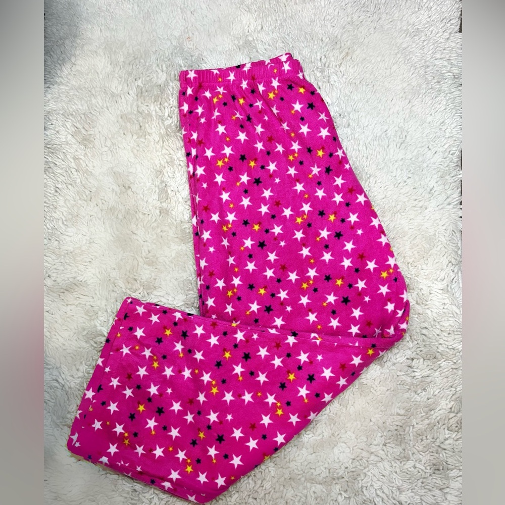 Pink Star PJ Pants